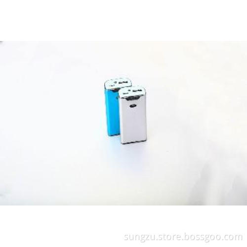 Flashlight Power Bank 5200MAh with colorful LED
